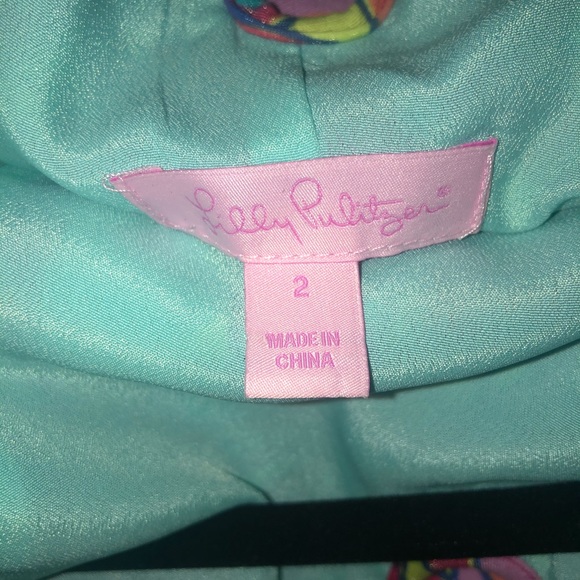 - Lilly Pulitzer maxi dress - Picture 5 of 5